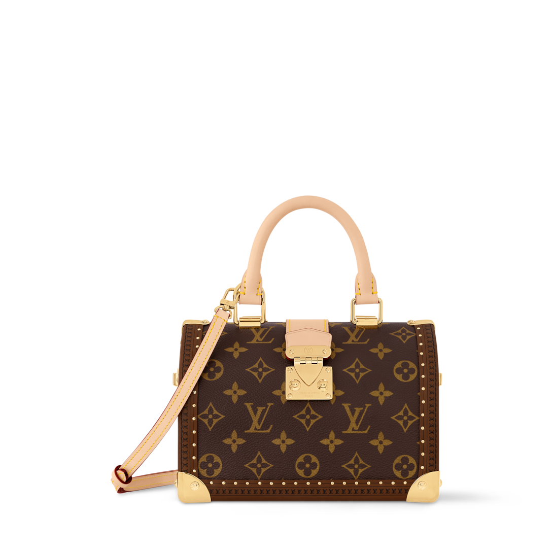 Speedy Trunk 20 Monogram Monogram - Hardsided | LOUIS VUITTON